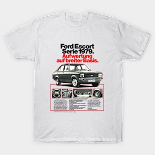 1979 FORD ESCORT - advert T-Shirt